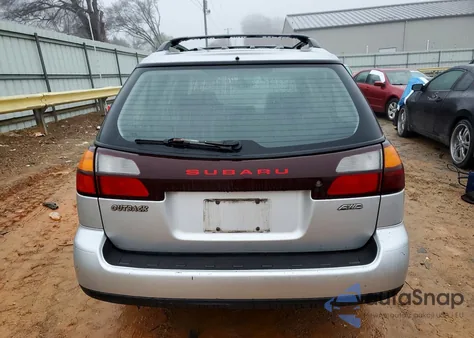 2004 Subaru Legacy Outback Awp z USA, uszkodzony, nr VIN 4S3BH675347642277